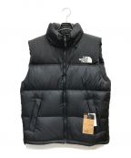 THE NORTH FACEザ ノース フェイス）の古着「NUPTSE VEST」｜ブラック