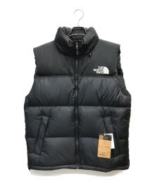 THE NORTH FACE（ザ ノース フェイス）の古着「NUPTSE VEST」｜ブラック