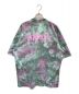 THE NORTH FACE (ザ ノース フェイス) S/S Tie Dye Handwriting Tee スカイブルー サイズ:XL 未使用品：5000円