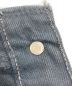 中古・古着 LEVI'S (リーバイス) 後染めデニムパンツ ブラック サイズ:W31：5000円