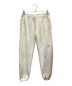 WIND AND SEA（ウィンド アンド シー）の古着「Speckled Dye SWEAT PANTS」｜アイボリー