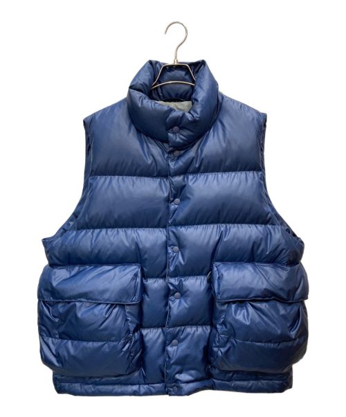 DAIWA PIER39（ダイワ ピア39）DAIWA PIER39 (ダイワ ピア39) TECH BACK PACKER DOWN VEST ネイビー サイズ:Lの古着・服飾アイテム