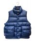 DAIWA PIER39（ダイワ ピア39）の古着「TECH BACK PACKER DOWN VEST」｜ネイビー