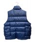 DAIWA PIER39 (ダイワ ピア39) TECH BACK PACKER DOWN VEST ネイビー サイズ:L：30000円