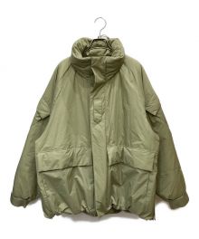 HYKE×SUPER A MARKET（ハイク×スーパーエーマーケット）の古着「PARTEX GEN2 JACKET」｜グリーン