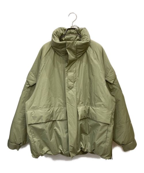 HYKE（ハイク）HYKE (ハイク) SUPER A MARKET (スーパーエーマーケット) PARTEX GEN2 JACKET グリーン サイズ:Lの古着・服飾アイテム