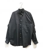 DAIWA PIER39ダイワ ピア39）の古着「Tech Regular Collar Shirts L/S」｜グレー