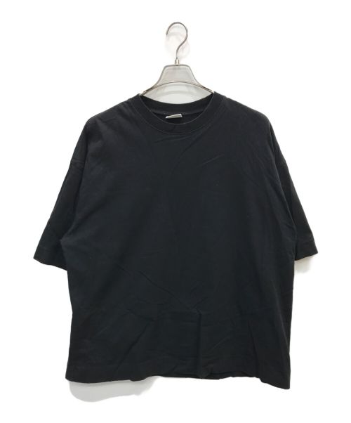 DRIES VAN NOTEN（ドリスヴァンノッテン）DRIES VAN NOTEN (ドリスヴァンノッテン) Tシャツ ブラック サイズ:Mの古着・服飾アイテム