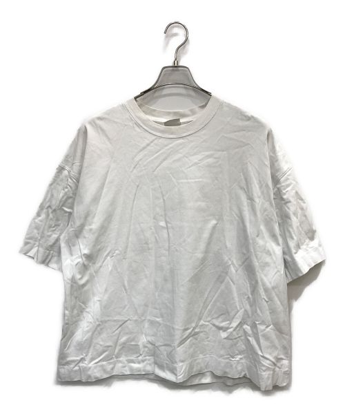 DRIES VAN NOTEN（ドリスヴァンノッテン）DRIES VAN NOTEN (ドリスヴァンノッテン) Tシャツ ホワイト サイズ:Mの古着・服飾アイテム