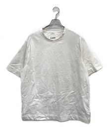 JIL SANDER（ジルサンダー）の古着「T-SHIRT SS CN OVER FIT」｜ホワイト