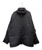 DAIWA PIER39ダイワ ピア39）の古着「TECH MULTI POCKET MIDDLER DOWN JACKET」｜ブラック