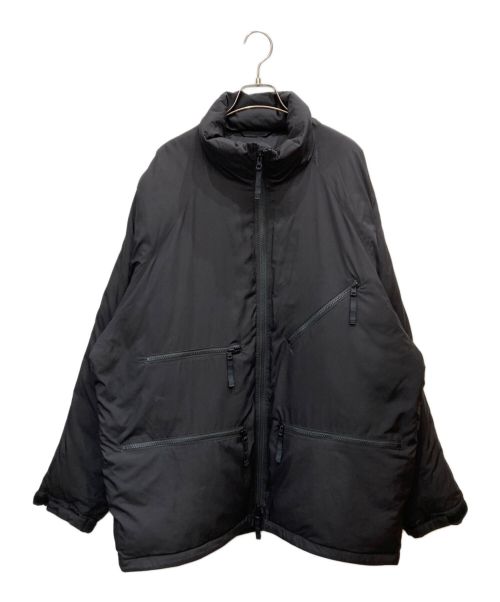 DAIWA PIER39（ダイワ ピア39）DAIWA PIER39 (ダイワ ピア39) TECH MULTI POCKET MIDDLER DOWN JACKET ブラック サイズ:Lの古着・服飾アイテム