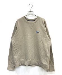 Patagonia（パタゴニア）の古着「デイリー クルーネックスウェットシャツ」｜グレージュ