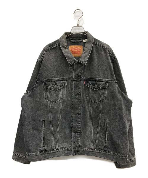 LEVI'S（リーバイス）LEVI'S (リーバイス) デニムジャケット ブラック サイズ:XXLの古着・服飾アイテム