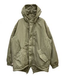 BLUCO WORK GARMENT（ブルコ ワーク ガーメント）の古着「Mod's Coat」｜オリーブ