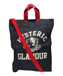 Hysteric Glamour（ヒステリックグラマー）の古着「2wayデニムトートバッグ」｜インディゴ