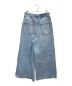 Plage (プラージュ) DENIM TUCK WIDE パンツ インディゴ サイズ:38：7000円