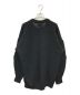 CLANE (クラネ) LACE BULKY KNIT ブラック サイズ:2：5000円