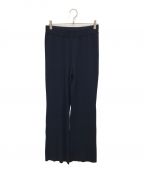 L'appartementアパルトモン）の古着「new knit pants」｜ネイビー