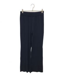 L'appartement（アパルトモン）の古着「new knit pants」｜ネイビー