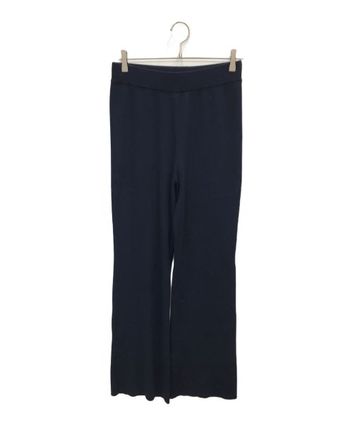 L'appartement（アパルトモン）L'appartement (アパルトモン) new knit pants ネイビー サイズ:36の古着・服飾アイテム