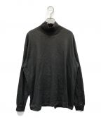 AURALEEオーラリー）の古着「SUPER HIGH GAUGE SWEAT TURTLE NECK」｜グレー