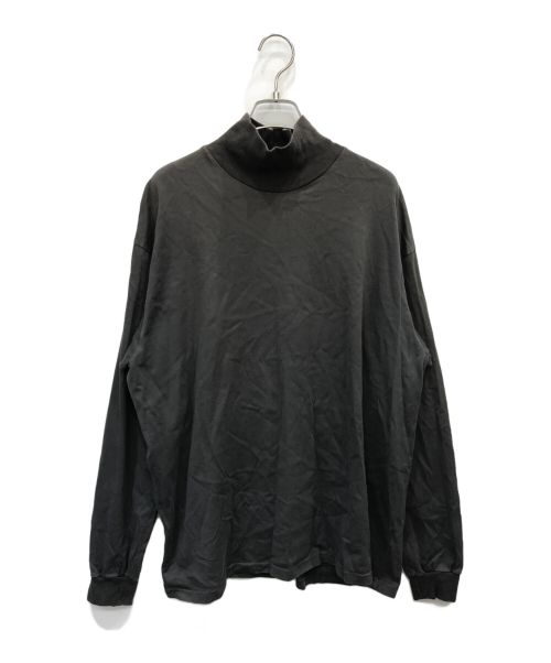 AURALEE（オーラリー）AURALEE (オーラリー) SUPER HIGH GAUGE SWEAT TURTLE NECK グレー サイズ:5の古着・服飾アイテム