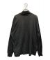 AURALEE (オーラリー) SUPER HIGH GAUGE SWEAT TURTLE NECK グレー サイズ:5：5000円