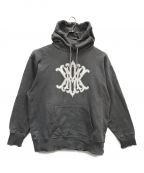 myneマイン）の古着「KKM Aged Hoodie」｜グレー