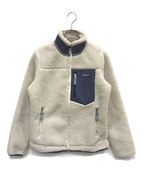 Patagonia（パタゴニア）Patagonia (パタゴニア) ウィメンズ・クラシック・レトロX・ジャケット アイボリー サイズ:Sの古着・服飾アイテム