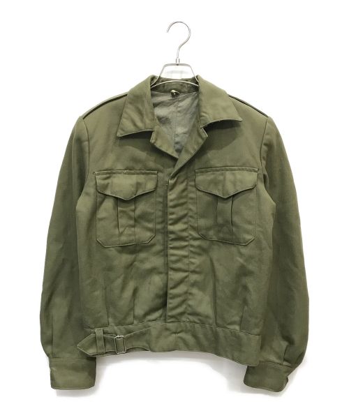 USED（ユーズド）USED (ユーズド) アイクイジャケット オリーブ サイズ:不明の古着・服飾アイテム