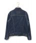 LEVI'S (リーバイス) デニムジャケット インディゴ サイズ:S：5000円