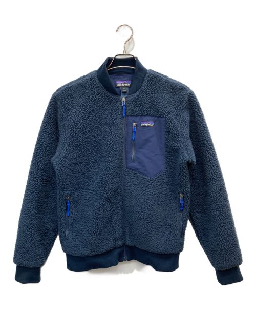 Patagonia（パタゴニア）Patagonia (パタゴニア) Retro-X BOMBER Jacket ネイビー サイズ:XSの古着・服飾アイテム