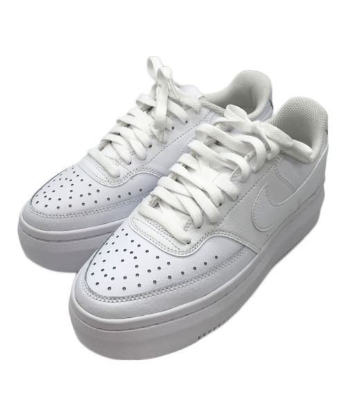 NIKE（ナイキ）NIKE (ナイキ) Court Vision ALTA ホワイト サイズ:US6.5/UK4.5/EUR37/23.5cmの古着・服飾アイテム