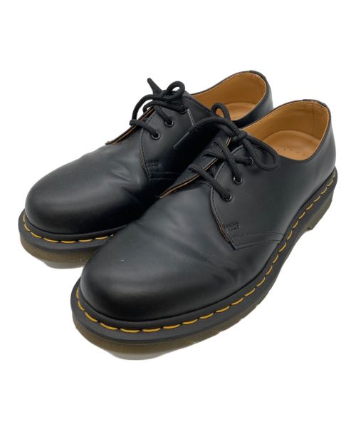 Dr.Martens（ドクターマーチン）Dr.Martens (ドクターマーチン) 3ホールシューズ ブラック サイズ:UK7の古着・服飾アイテム