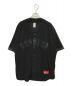 SUPREME（シュプリーム）の古着「Ultrasuede Mesh Baseball Jersey」｜ブラック