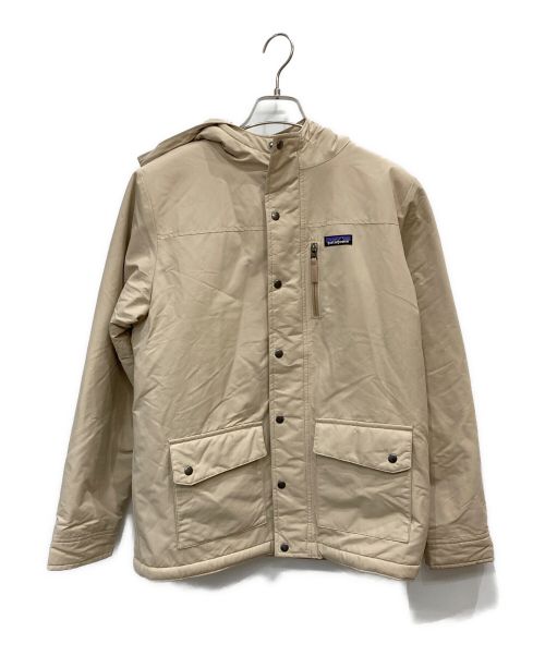 Patagonia（パタゴニア）Patagonia (パタゴニア) 裏ボアジャケット ベージュ サイズ:XXL(16～18)の古着・服飾アイテム