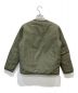 DESCENTE (デサント) LIGHT PUFF CARDIGAN JACKET グリーン サイズ:XS 未使用品：8000円