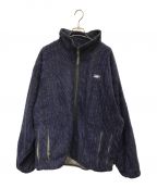 SSZエスエスズィー）の古着「JACQUARD FLEECE」｜パープル