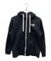 THE NORTH FACE（ザ ノース フェイス）の古着「Rearview FullZip Hoodie」｜ブラック