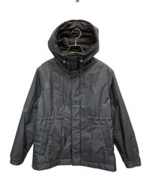 KAPOK KNOT（カポック ノット）の古着「KAPOK  Down Hoodie Jacket」｜ブラック