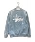 stussy (ステューシー) プリントスウェット スカイブルー サイズ:L：6000円