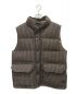 THE NORTHFACE PURPLELABEL（ザ・ノースフェイス パープルレーベル）の古着「Harris Tweed Sierra Vest」｜ブラウン