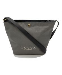 TOCCA（トッカ）の古着「ショルダーバッグ」｜グレー