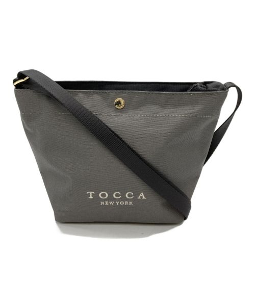 TOCCA（トッカ）TOCCA (トッカ) ショルダーバッグ グレーの古着・服飾アイテム