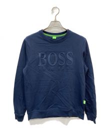 HUGO BOSS（ヒューゴ ボス）の古着「ロゴスウェット」｜ネイビー