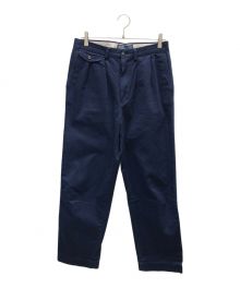 POLO RALPH LAUREN（ポロ・ラルフローレン）の古着「HERITAGE CHINO」｜ネイビー