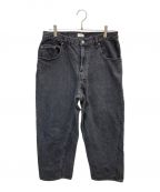 CIOTAシオタ）の古着「BAGGY 5 POCKET PANTS」｜ブラック