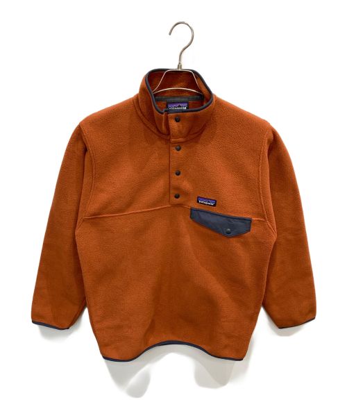 Patagonia（パタゴニア）Patagonia (パタゴニア) シンチラジャケット ブラウン サイズ:XSの古着・服飾アイテム