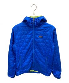 Patagonia（パタゴニア）の古着「ナノパフフーディー」｜ブルー